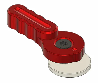 Selector de Tiro CNC AR15 B 2025 - Retro Arms