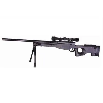 L96 MB-01 Preupgraded Bipode y Optica - Well