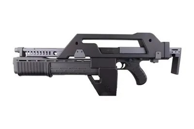 M41A Rifle de Pulsos Aliens - Snow Wolf
