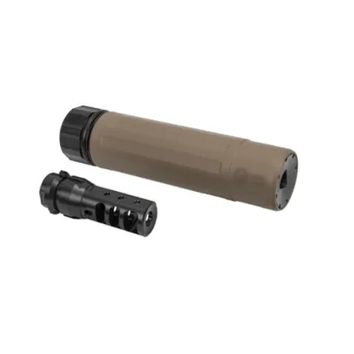 Silenciador 14,1cm. con Bocacha Tipo Sandman - DF Tactical