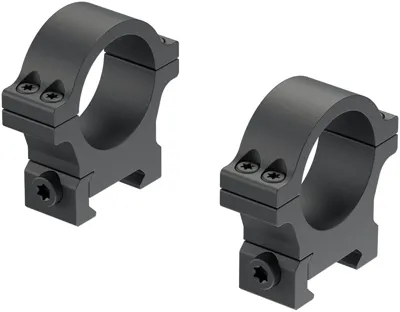 Juego de Anillas Open Range Cross-Slot 30mm. [Fijas] – Medianas - LEUPOLD