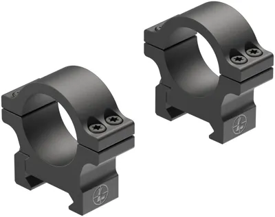 Juego de Anillas Open Range Cross-Slot 30mm. [Fijas] – Bajas - LEUPOLD
