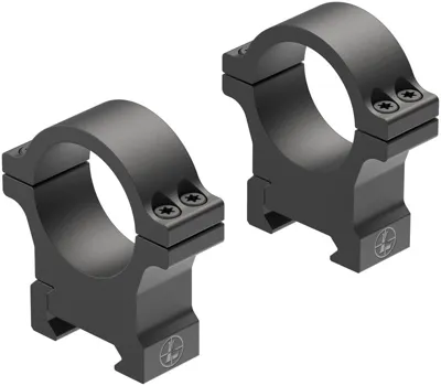 Juego de Anillas Open Range Cross-Slot 30mm. [Fijas] – Altas - LEUPOLD