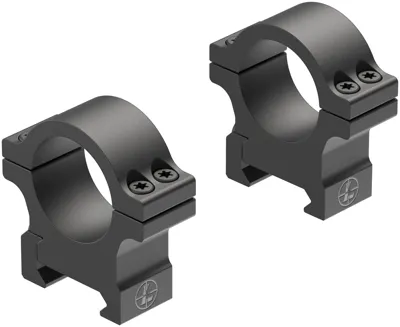 Juego de Anillas Open Range Cross-Slot 1″ [Fijas] – Medianas - LEUPOLD