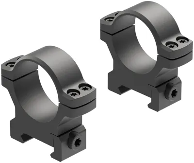Juego de Anillas Backcountry Cross-Slot 30mm. [Fijas] – Medianas - LEUPOLD