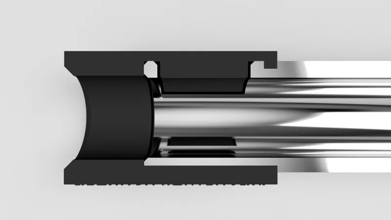 Airsoftphilosopher VSR Concave Bucking 40º · Negro