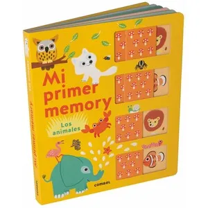 Combel Editorial Mi Primer Memory. los Animales