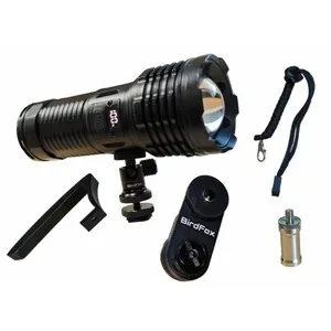 Birdlight Linterna Acoplable a Prismáticos y Cámara - BIRDFOX