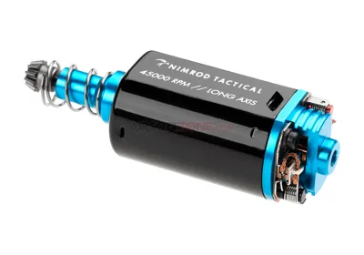 Blackbird Brushed 45000RPM Motor (Long) - Nimrod Tactical