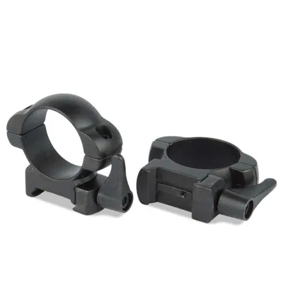 Halten Steel QR – Medias. Tubo 30mm, Carril 21mm