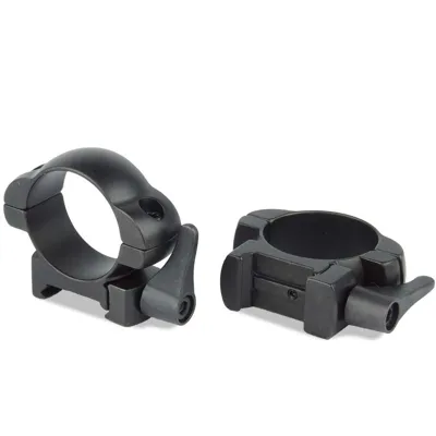 Halten Steel QR – Bajas. Tubo 30mm, Carril 21mm