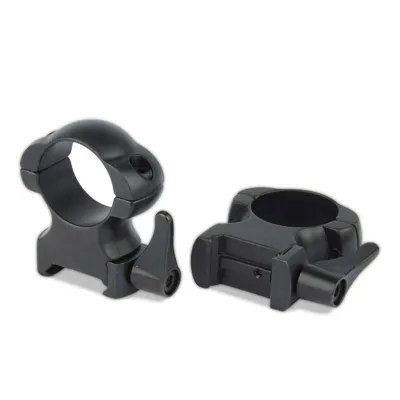 Halten Steel QR – Altas. Tubo 25, 4mm, Carril 21mm