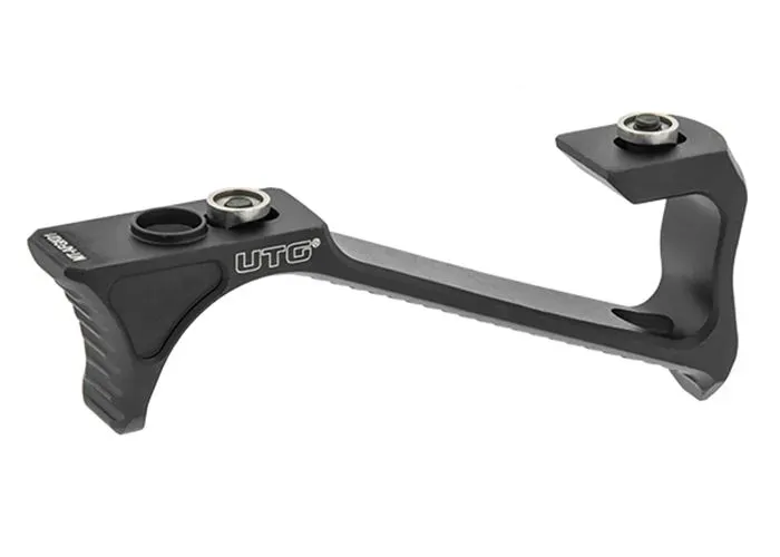 Grip Utg Ultra Slim KeyMod en Ángulo
