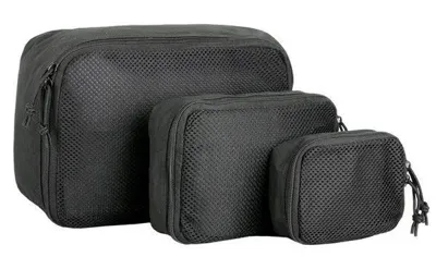 Juego 3 Bolsillos Mesh MOLLE - Mil-Tec