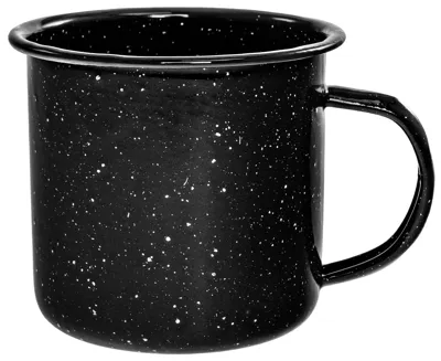 Taza Esmaltada Western 350 ml - Highlander