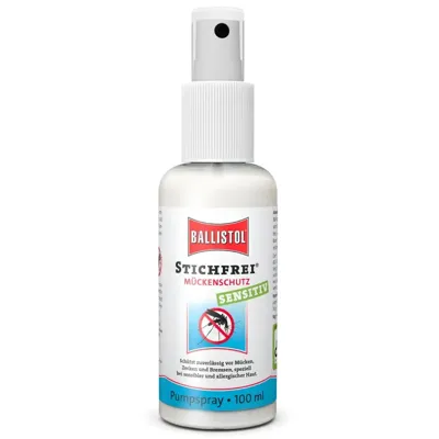 Spray Anti Mosquitos Sensitive 100 ml - Ballistol