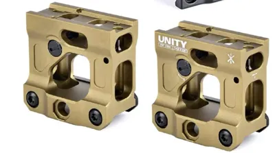 UT FAST Mount for Red Dot (with Markings) - Wadsn