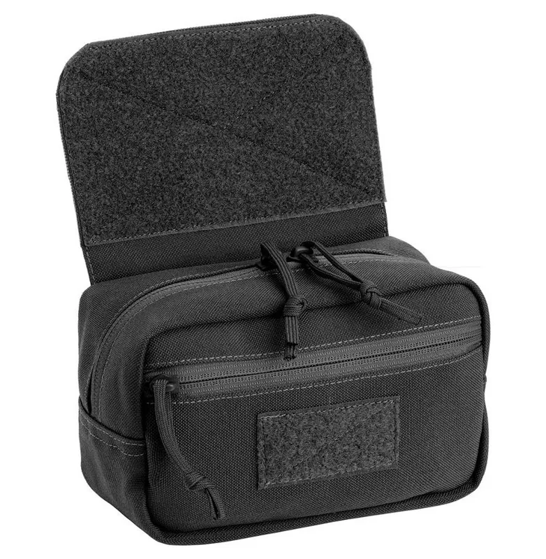 Defcon 5 Drop Down Pouch · Negro