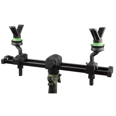 Genius. Double Support Rifle Support