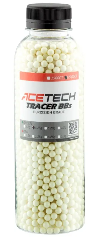 Acetech Bolas Tracer 0.20g 2700 Uds