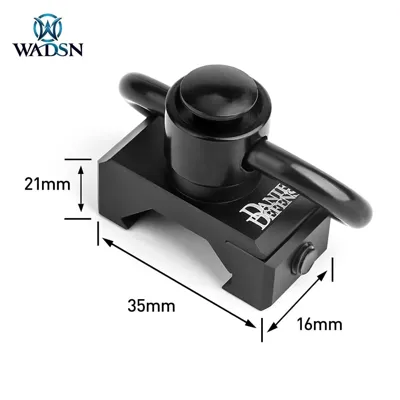 QD Mount (Daniel Def Logo) - Metal