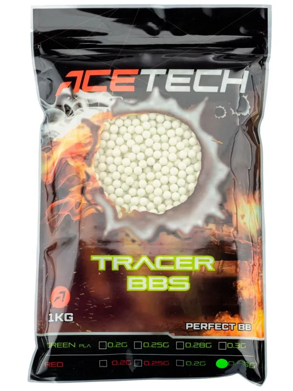 Acetech Bolas Tracer 0.20g 5000 Uds