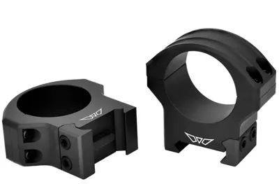 Anillas Medianas HyperLite 30mm para Picatinny - Warne