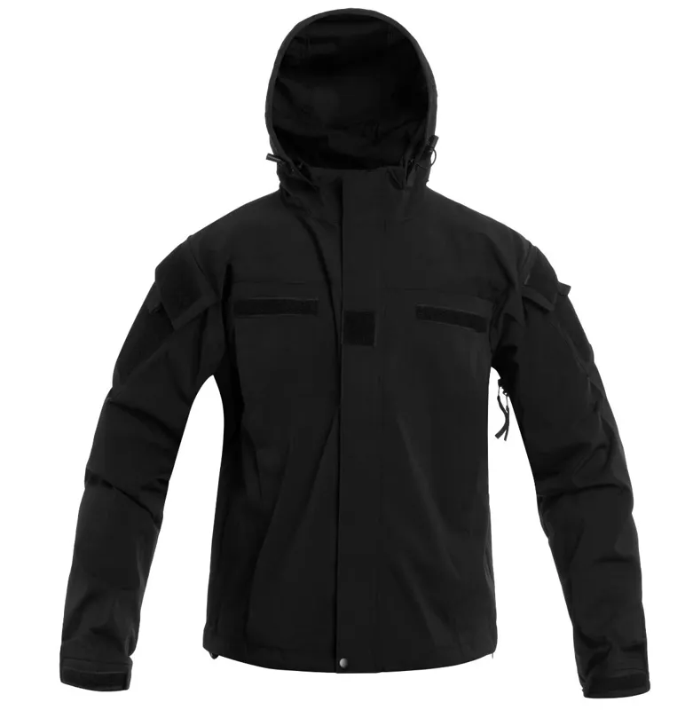 MFH Softshell US Level 5 · Negro
