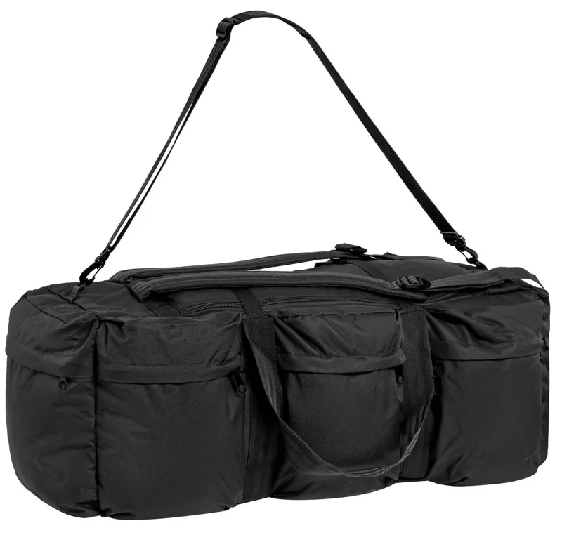 MilTec Combat Tap 98 Litros · Negro