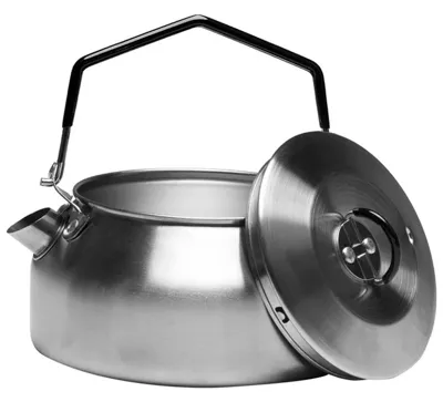 Tetera de Acero Inoxidable 1 Litro - MilTec