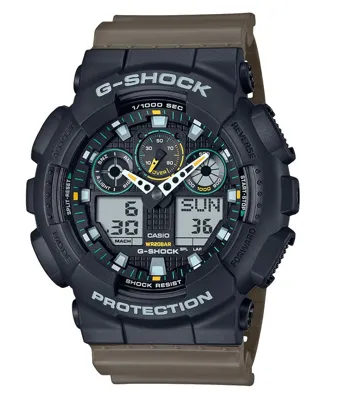 Reloj Casio GA-100TU-1A3ER - G-SHOCK