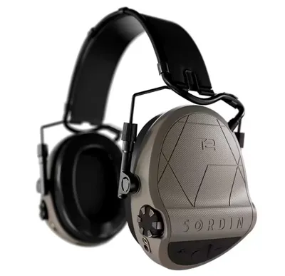 Cascos Supreme T2 Headband Leather - Sordin