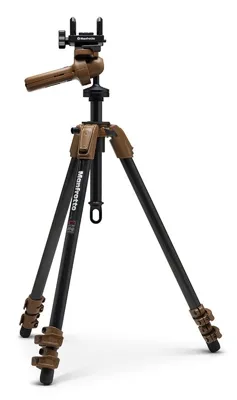 Trípode Grip Pro Kit Carbono Alpha Shot - Manfrotto