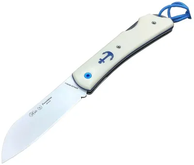 Navaja Poseidón Micarta Hueso Böhler N690CO - Nieto