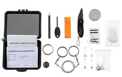 Kit de Supervivencia con 36 Elementos - MFH