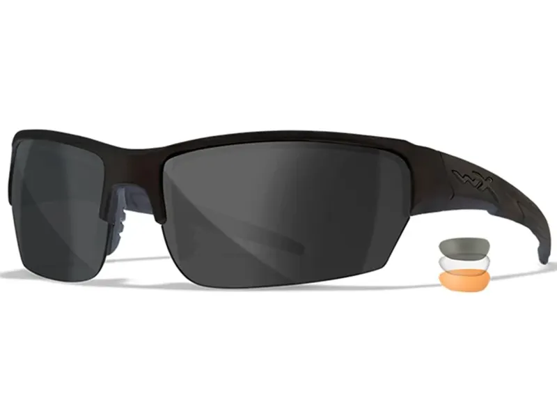 Saint /Clear/Light Rust Frame · Grey black
