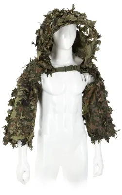 Capa de Francotirador Sniper Bolero Leaf - Invader Gear