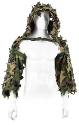 Capa de Francotirador Sniper Bolero Leaf - Invader Gear
