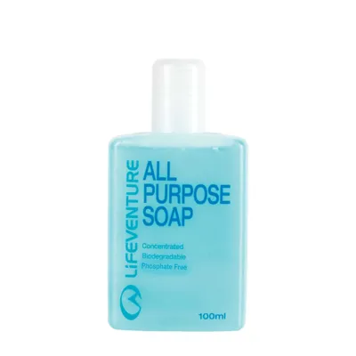 Jabón Multiuso All Purpose Soap 200ml - Lifesystems