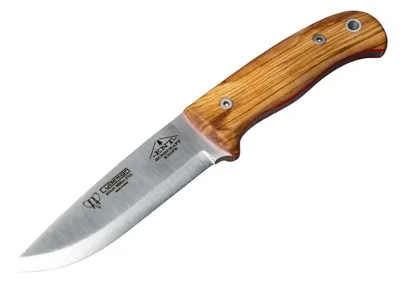 Cuchillo Enterizo Olivo 23,5 cm - Cudeman