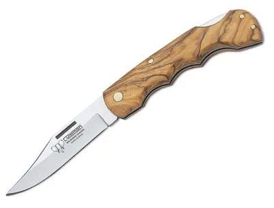 Navaja Texana Olivo 18,5 cm - Cudeman