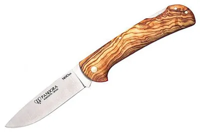 Navaja Pandora Olivo 21,5 cm - Cudeman