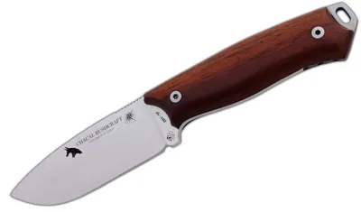Cuchillo JV Chacal Bushcraft Cocobolo 22 cm - JV Aventura