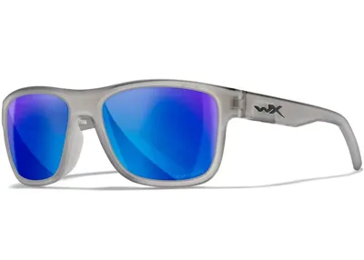 Ovation – Lentes de Espejo Polarizadas Captivate – Montura de Pizarra Mate