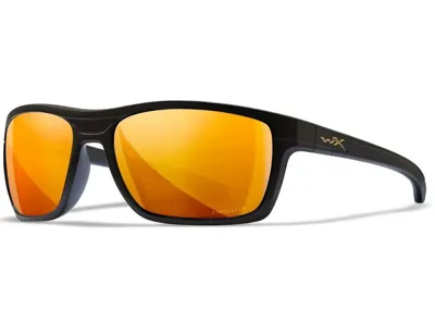 Kingpin – Lentes de Espejo Captivate Polarizadas de – Montura