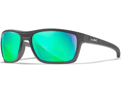 Kingpin – Lentes Captivate Polarizadas Espejo – Montura Grafito Mate