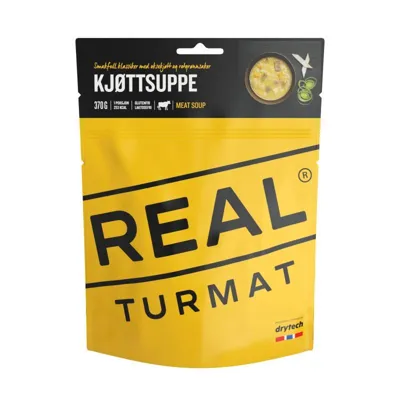 Sopa de Ternera Turmat 253 Kcal - REAL
