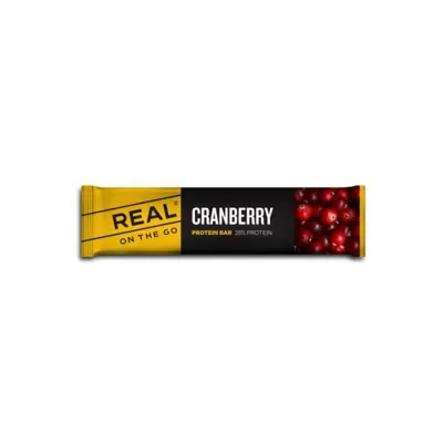 Barra de Proteínas Arándano 40g - REAL