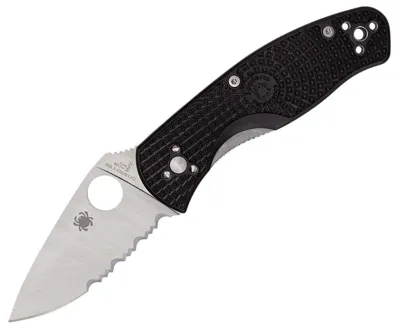 Navaja Persistence FRN Combo C136PSBK - Spyderco