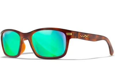 Helix – Lentes de Espejo Polarizadas Captivate – Montura Demi